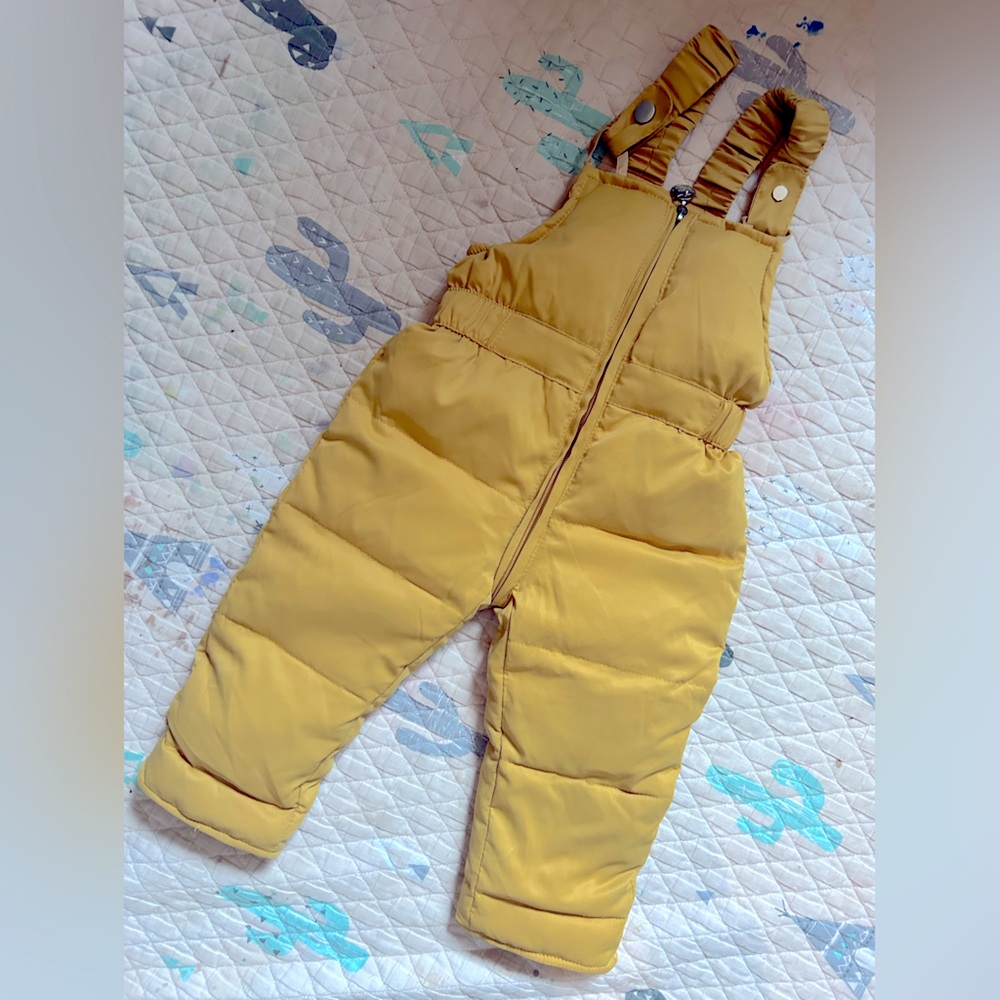 Toddler Girl Snow Jumpsuit